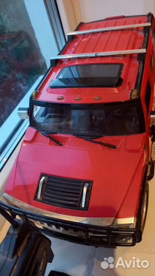 Автомобиль на пульте управления