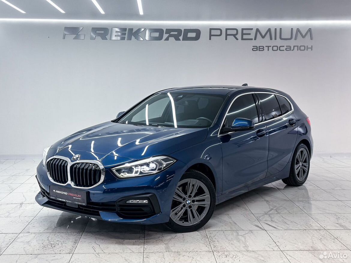 BMW 1 серия 1.5 AMT, 2021, 86 485 км