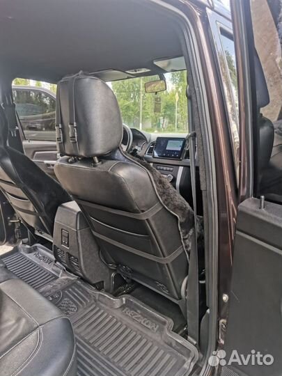 УАЗ Patriot 2.7 МТ, 2017, 117 000 км