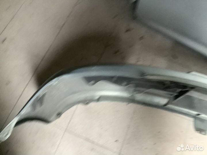 Бампер передний Nissan March 11