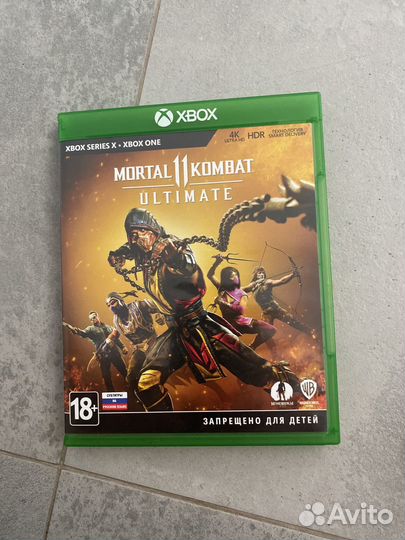 Диски на xbox one