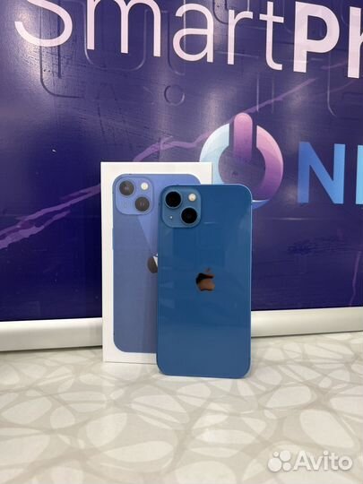 iPhone 13 128gb бу blue