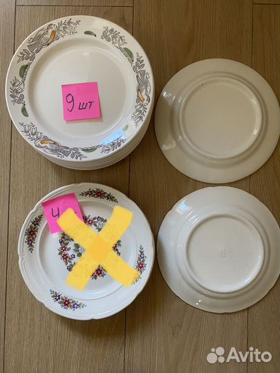 Тарелки СССР, Корея, Дисней