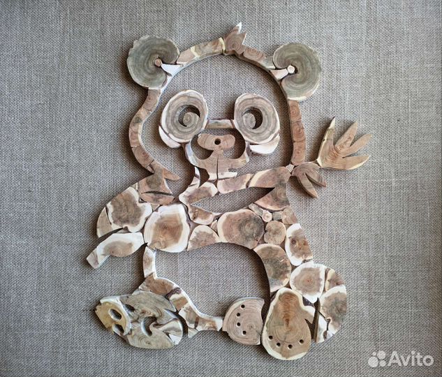 Животные из можжевельника