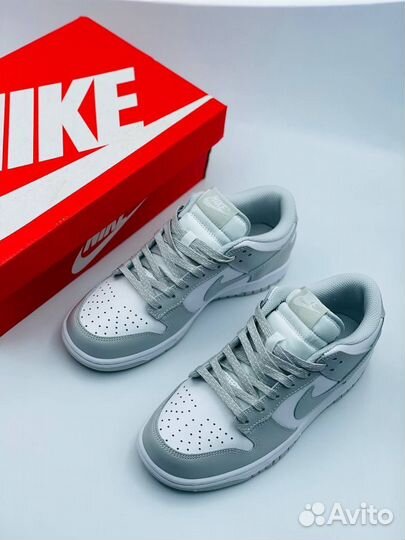 Кроссовки Nike Dunk Low Grey Fog