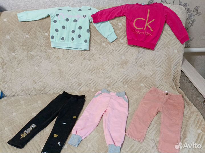 Детские одежда для девочки 1-2 года