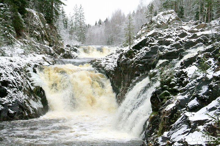 Экскурсия Кивач на авто с гидом индивидуально