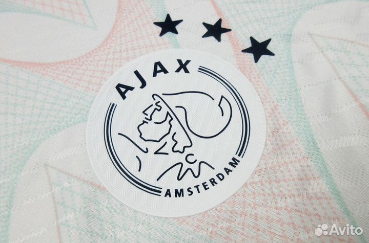 Футболка гостевая Аякс