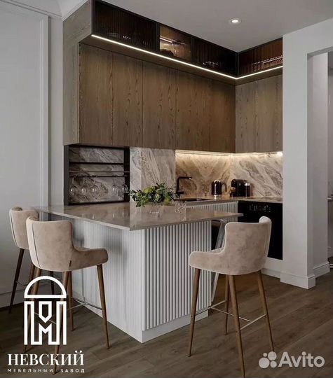 Кухни на заказ по любым размерам