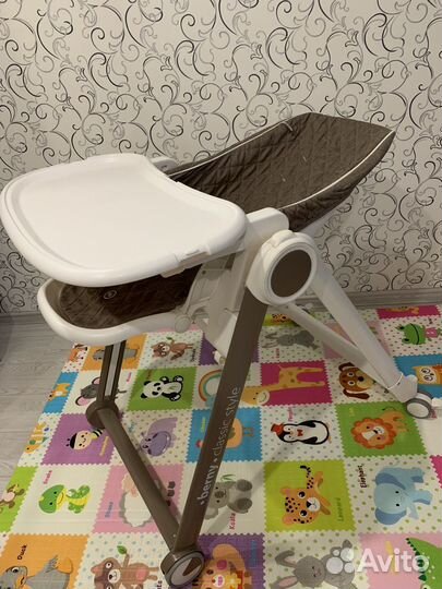 Стул для кормления Happy Baby Berny Basic New