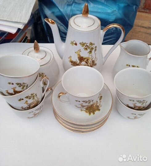 Сервиз кофейный