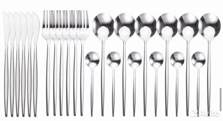Набор ложки вилки ножи