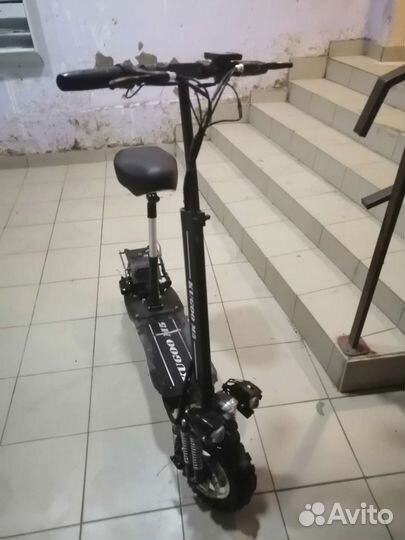 Электросамокат kugoo m5 sport