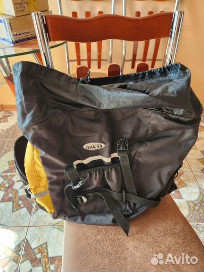 Велоштаны на багажник