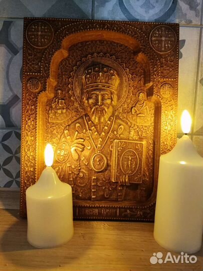 Иконы, Николай Чудотворец и другие