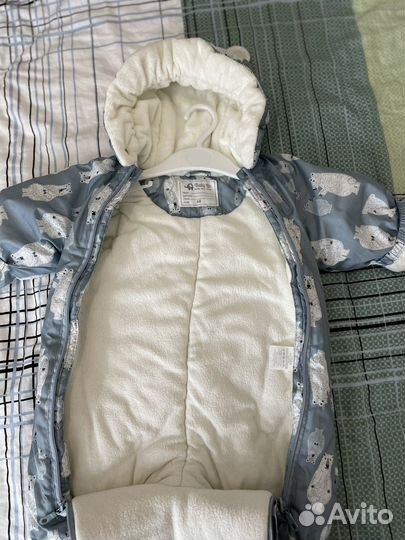 Комбинезон демисезонный 68