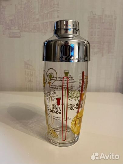 Продам профессиональный шейкер для коктейлей