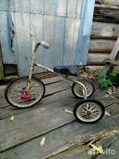 Велосипед СССР детский