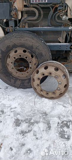 Алюминиевые диски r22.5