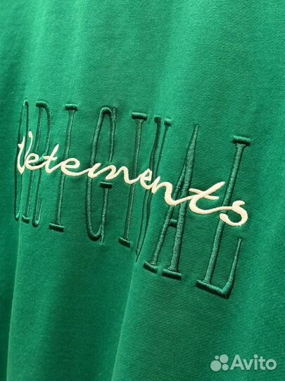 Свитшот Vetements Original оверсайз