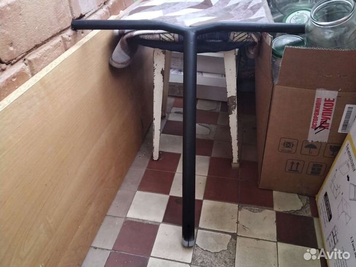 Руль на трюкавой самокат