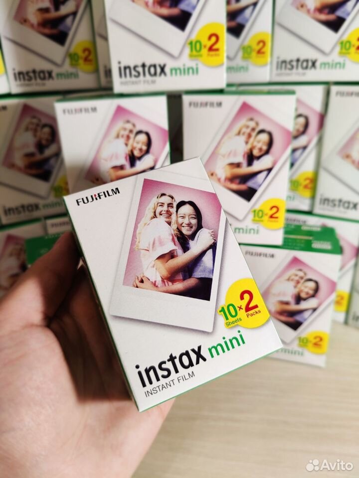 Картриджи для Instax Mini (10/20 снимков, новые)