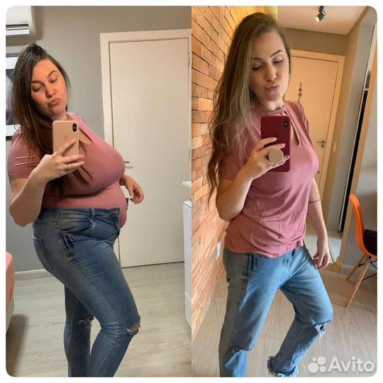 Эфективное похудение без отката