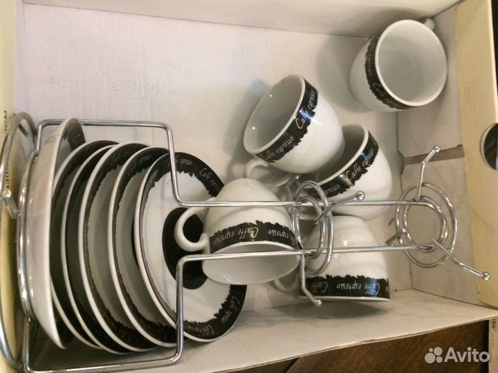 Сервизы, Фарфоровая посуда разная