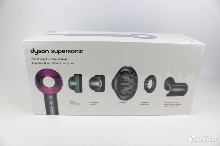 Фен Dyson Supersonic (HD08)