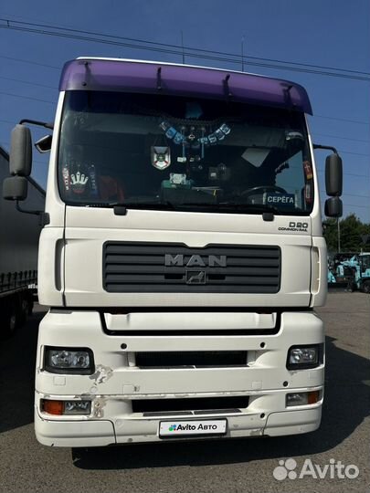 MAN TGA 26.430, 2005