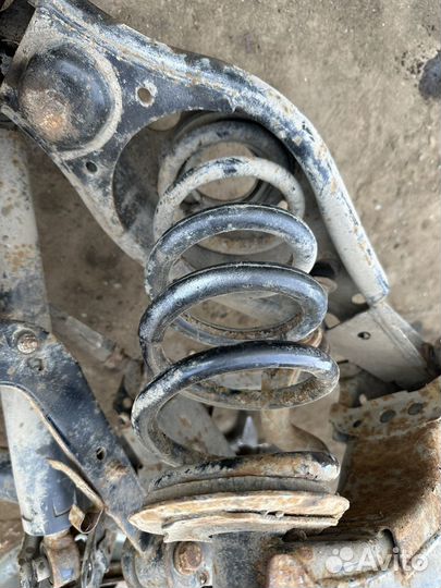 Джили эмгранд х7 задние пружины