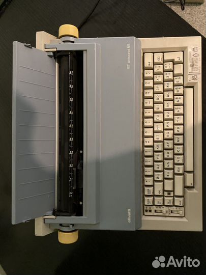 Печатная машинка Olivetti ET personal 55