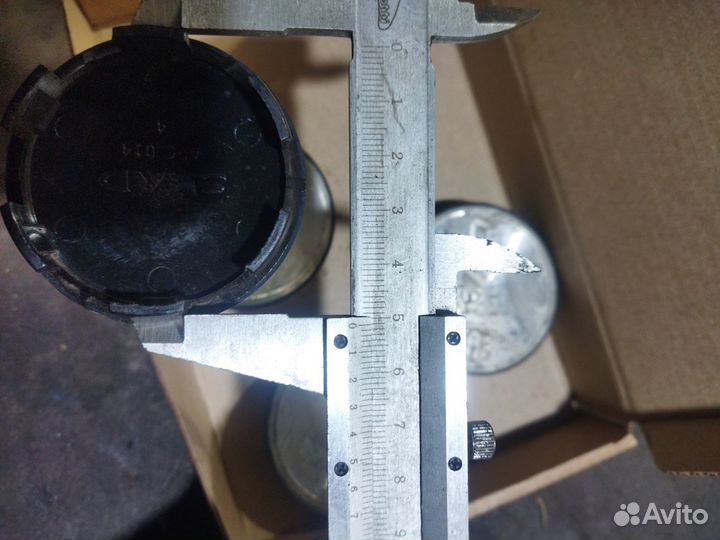 Колпачки для литья