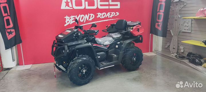 Aodes pathcross MAX 650 XE sport black