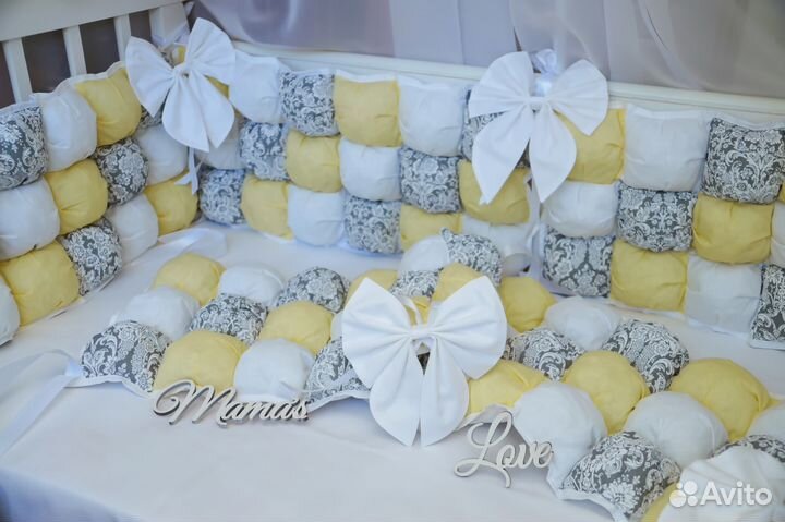 Сплошные бортики Бом-Бон