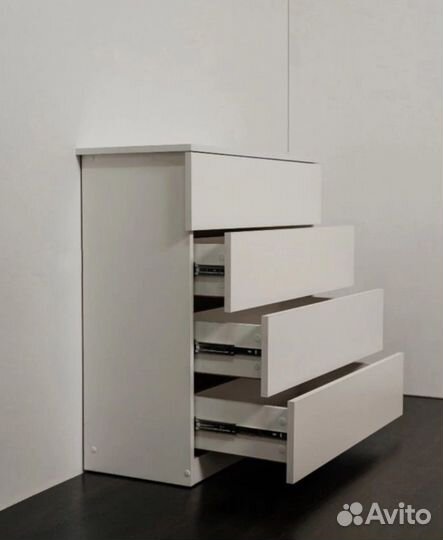 Комод белый со склада