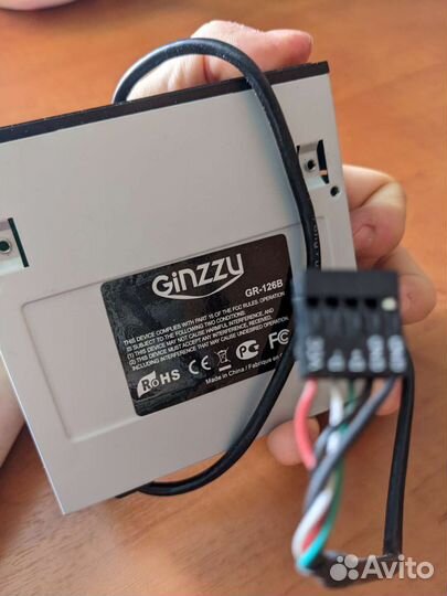 Картридер Ginzzu GR-126b