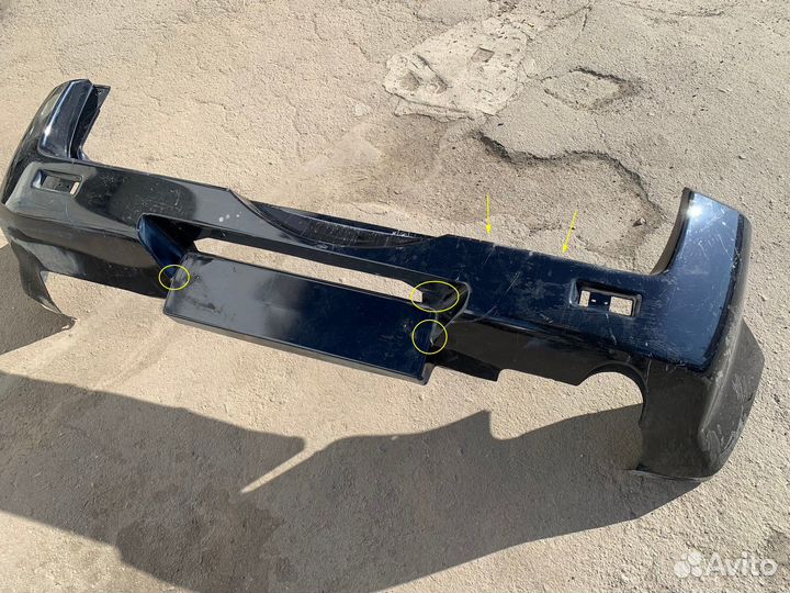 Бампер задний Grand Vitara