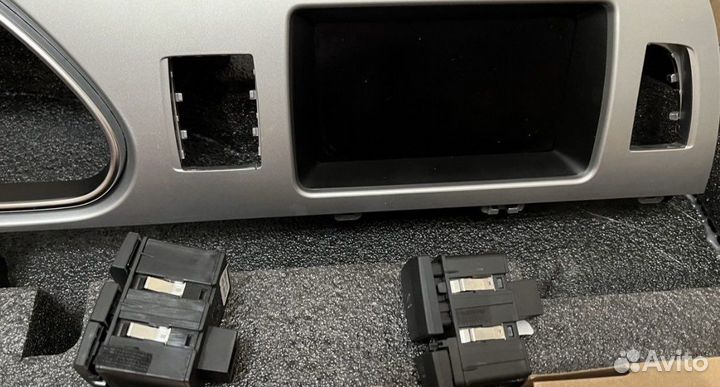 Магнитола Ауди q7 с рамкой