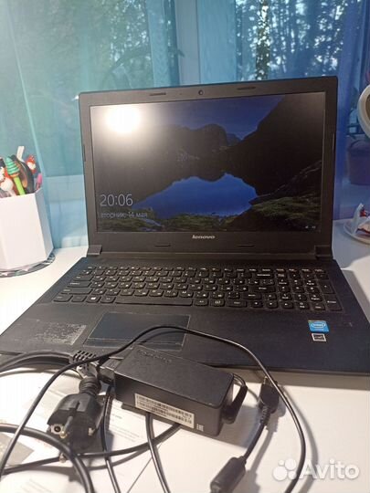 Ноутбук lenovo