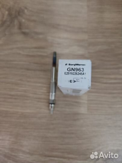 Свеча накаливания beru GN 963 renault