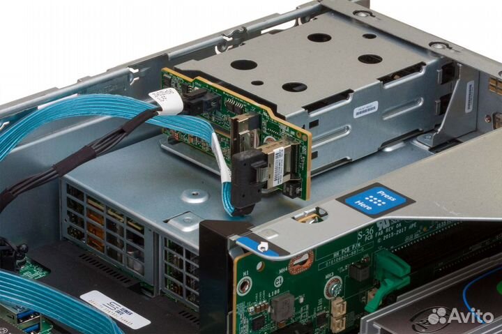 Сервер HP DL380 Gen10 16SFF 2x8176 512GB