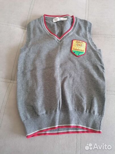 Жилет школьный Самм 134 р