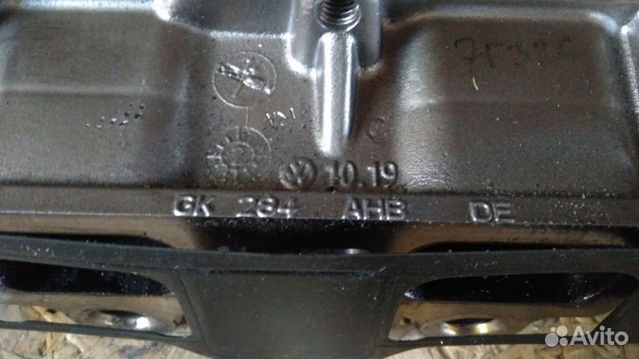 Коллектор впускной Volkswagen Golf 6 1.4 tsi 122