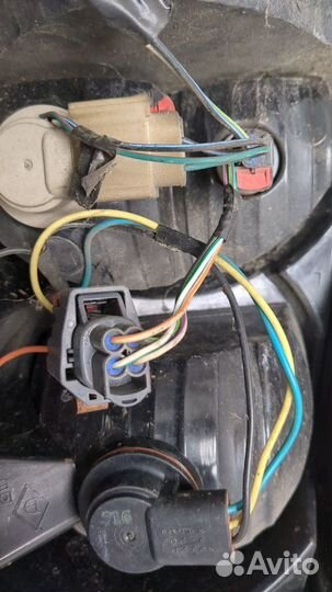 Фонарь (задний) Dodge Caliber, 2008