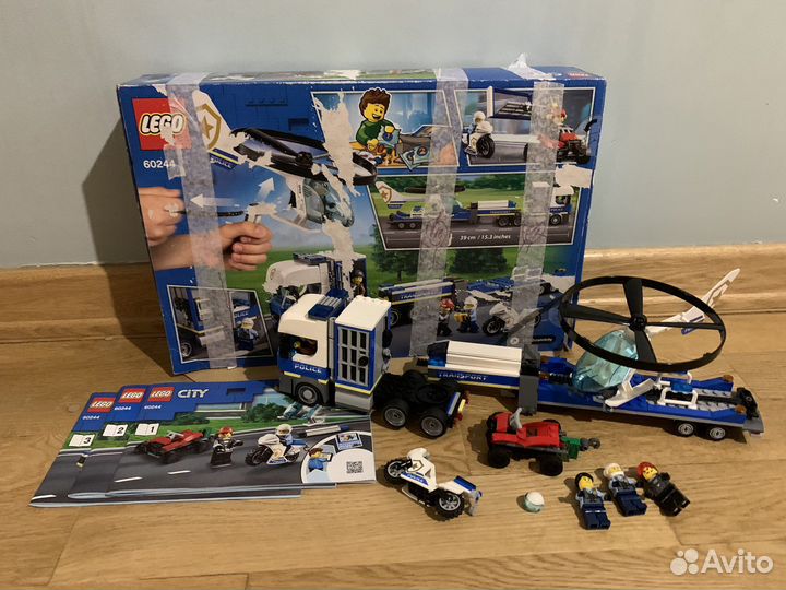 Lego city 60244 оригинал