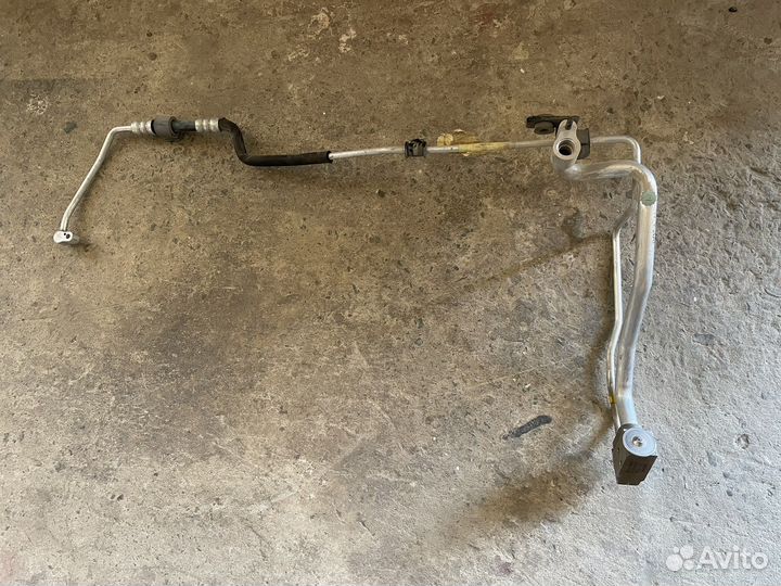 Трубки кондиционера Hyundai elantra XD