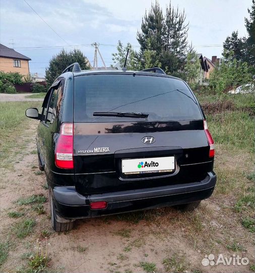 Hyundai Matrix, 2008