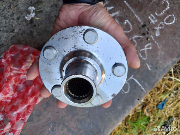 Ступица на toyota