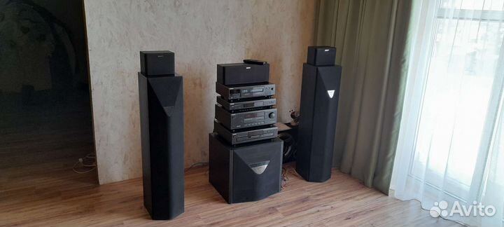 Музыкальный центр sony император